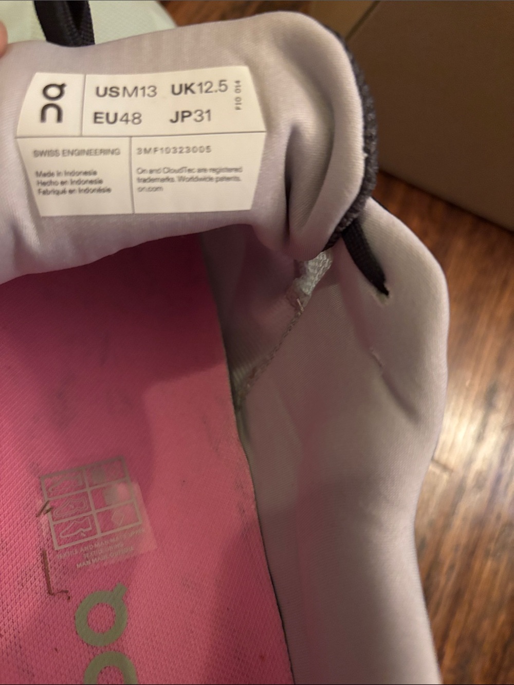 On Cloudsurfer Next Z5 Running Shoes - Picture 15 of 15
